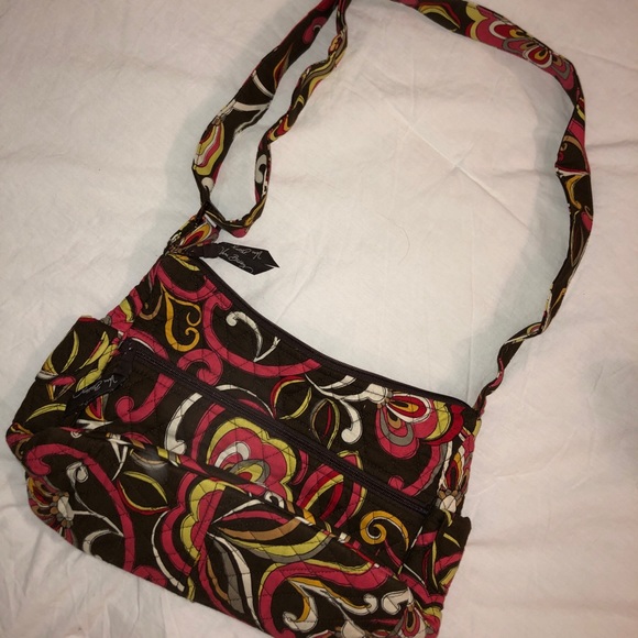 Vera Bradley Puccini On The Go Crossbody Bag - Picture 1 of 2